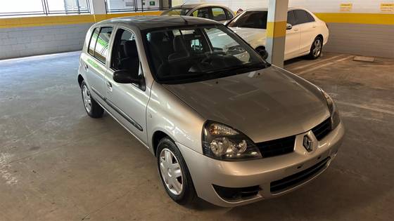 RENAULT CLIO 1.0 CAMPUS 16V FLEX 4P MANUAL RENAULT CLIO 1.0 CAMPUS 16V FLEX 4P MANUAL